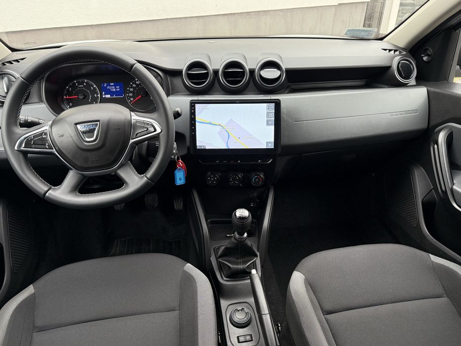 Dacia Duster 2020 1.5dci 4x4 navi carlig