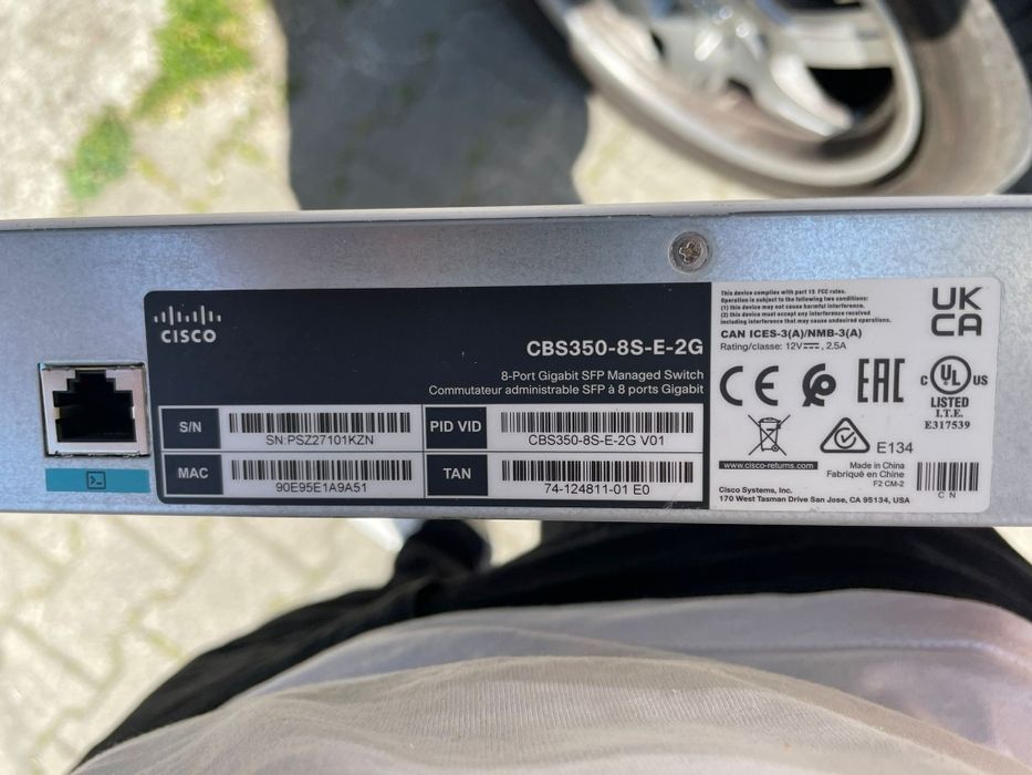 Swich Cisco Business 350series