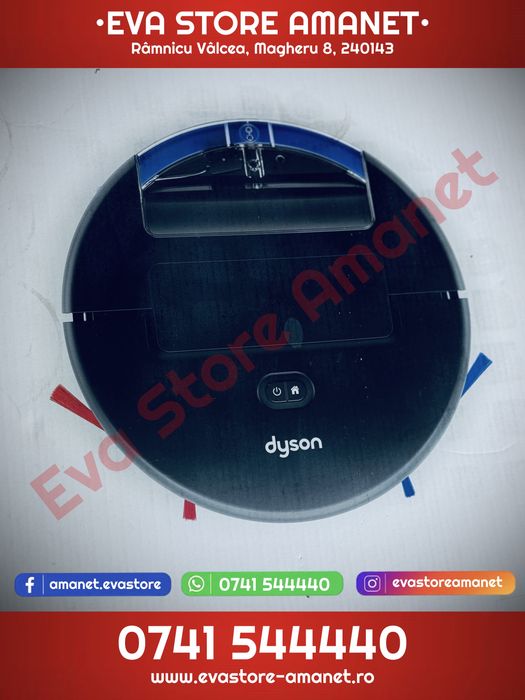 Aspirator Robot Premium Dyson Spot+Scrub Ai 18.000 Pa HD + AI LiDar MyDyson App Bluetooth WiFi