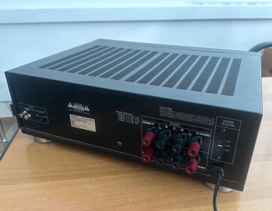 Sony TA-n330ES - висок клас стерео усилвател - Made in Japan