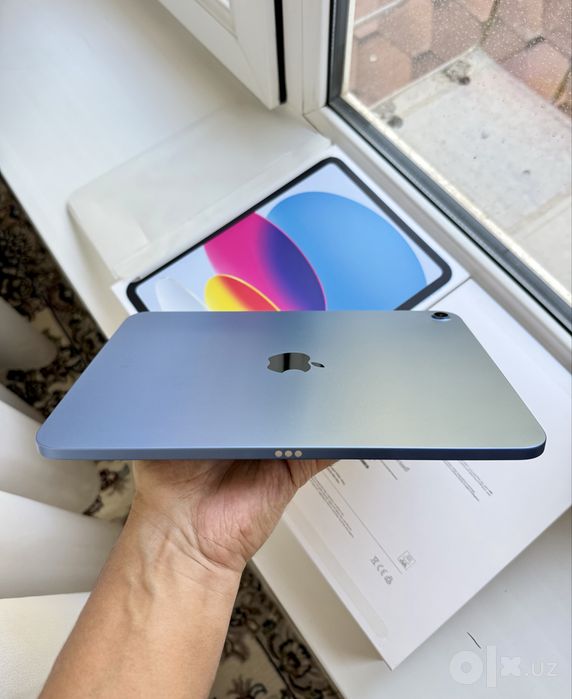 iPad A16 Blue 128GB WiFi 99%