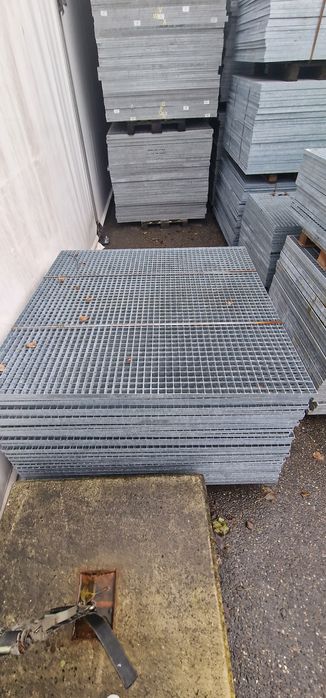 Grătare zincate metalice