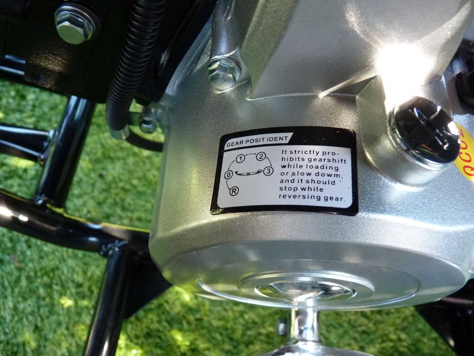 Аtv 125-8 Offroad 3+1 скорости