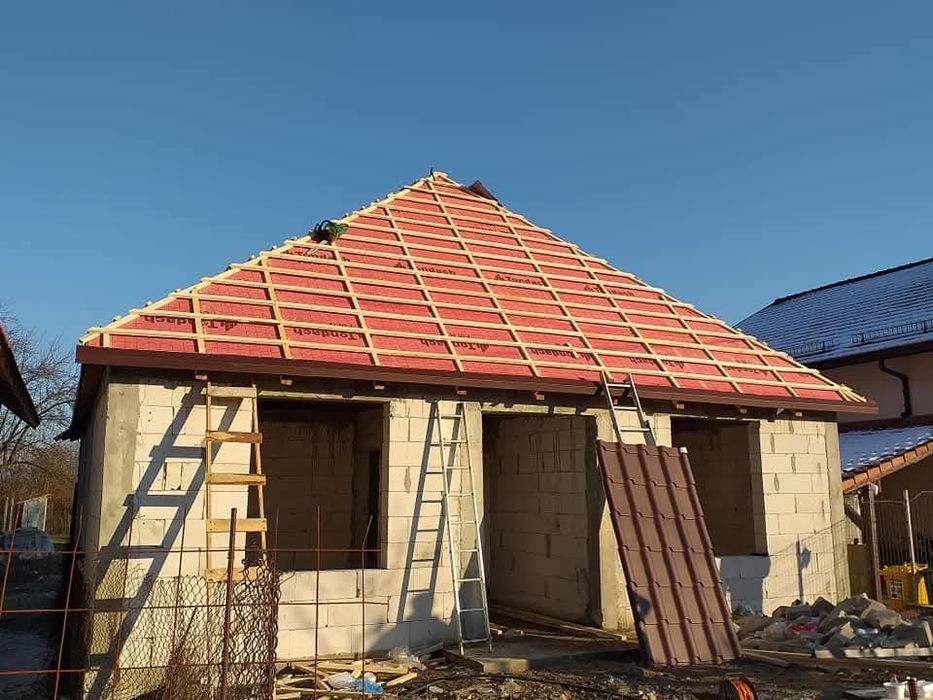 Acoperișuri și reparații