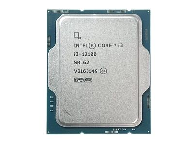 Intel Core i3-12100 Yengi 2ta bor