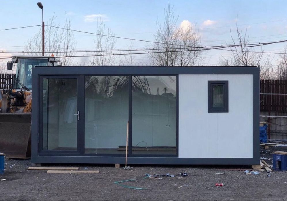 Container modular PREȚ BUN – birou / fast-food / – București Ilfov