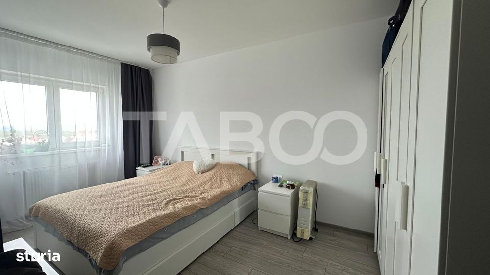 Apartament 2 camere 55 mpu loc de parcare zona Arhitectilor Sibiu — fotografia 2