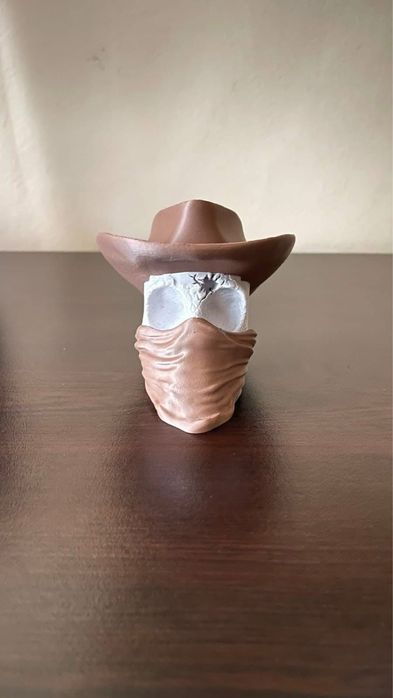 Декоративна фигура Каубой Череп