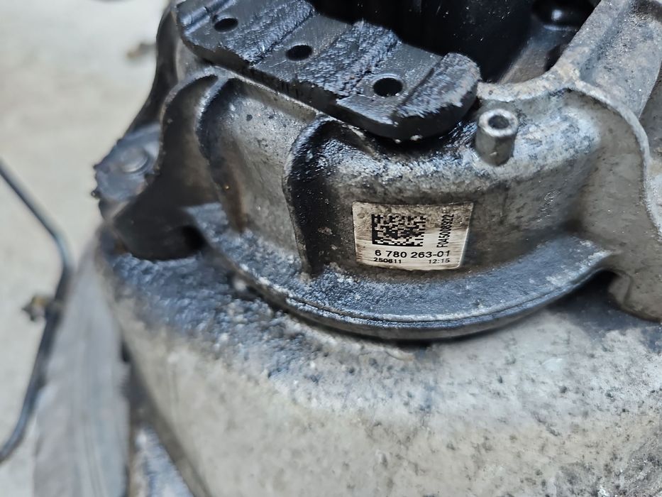 Tampon motor stanga Bmw 5 (F10) [Fabr 2011-2016] 6780263 2.0 N47D20 13