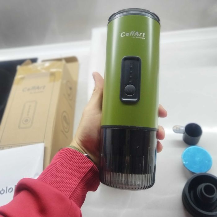 Преносима  еспресо кафемашина