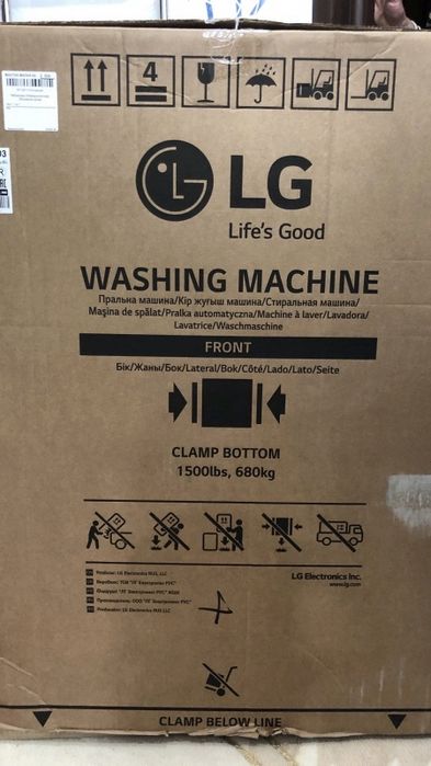 Стиральная машина LG