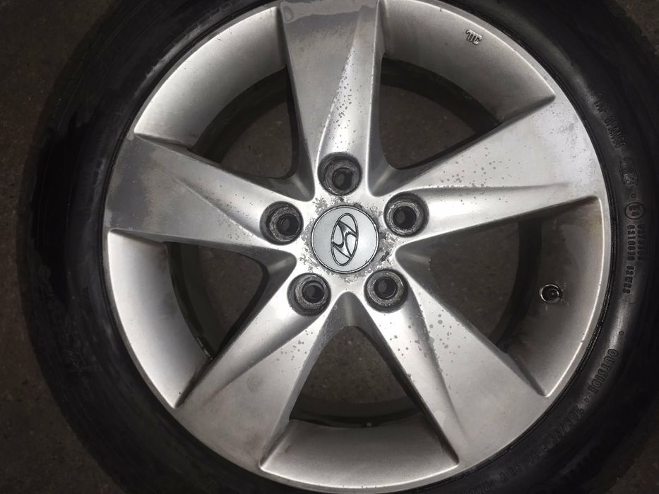 16 цола 5x114.3  Джанти с летни гуми dot23