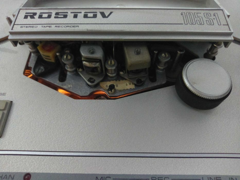 Rostov 105-S1  Servisat condesatoare noi si fara uzura pronuntata