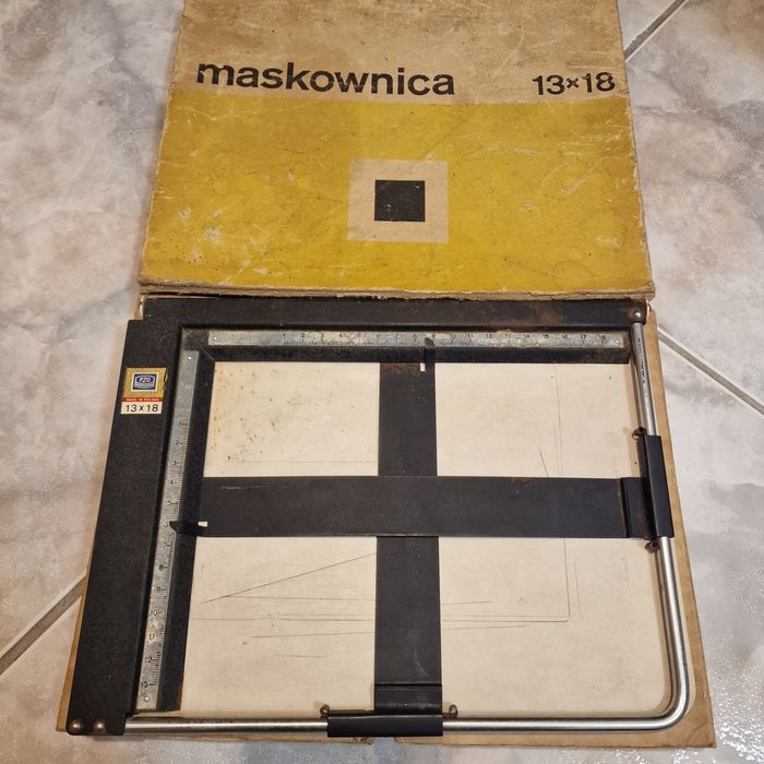 Ramă ajustare foto Maskownica