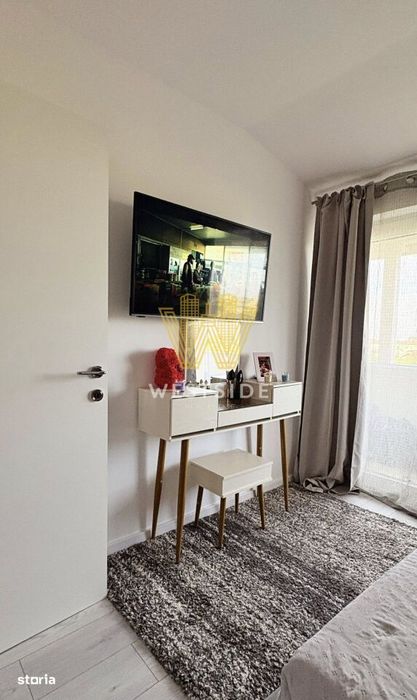 Apartament cu 3 camere, mobilat si utilat, de vanzare, in Giroc