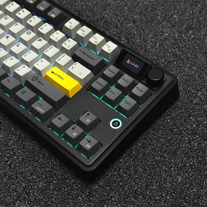 Ajazz AK870 Magnetic Screen Магнитная Игровая беспроводная клавиатура