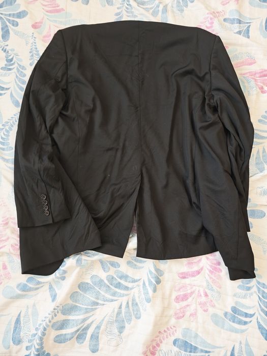 Мъжки черен костюм Boss