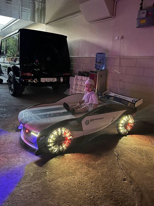 «Vroom!» — кровать для счастливых снов и ярких приключений!