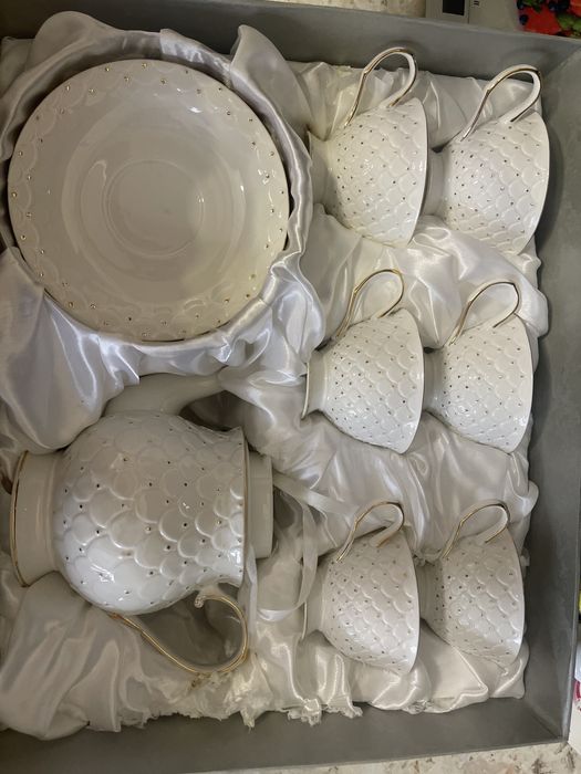 Чайный сервис на 6 персон