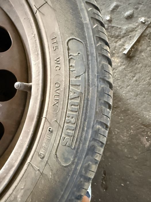 Гуми с джанти 205/55/16 VW