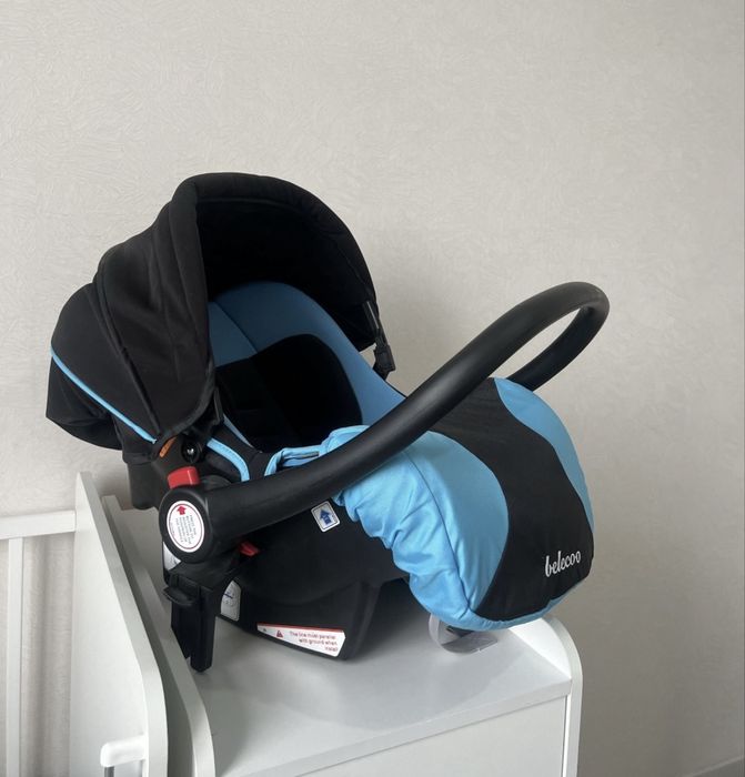 Коляска автокресло 3в1