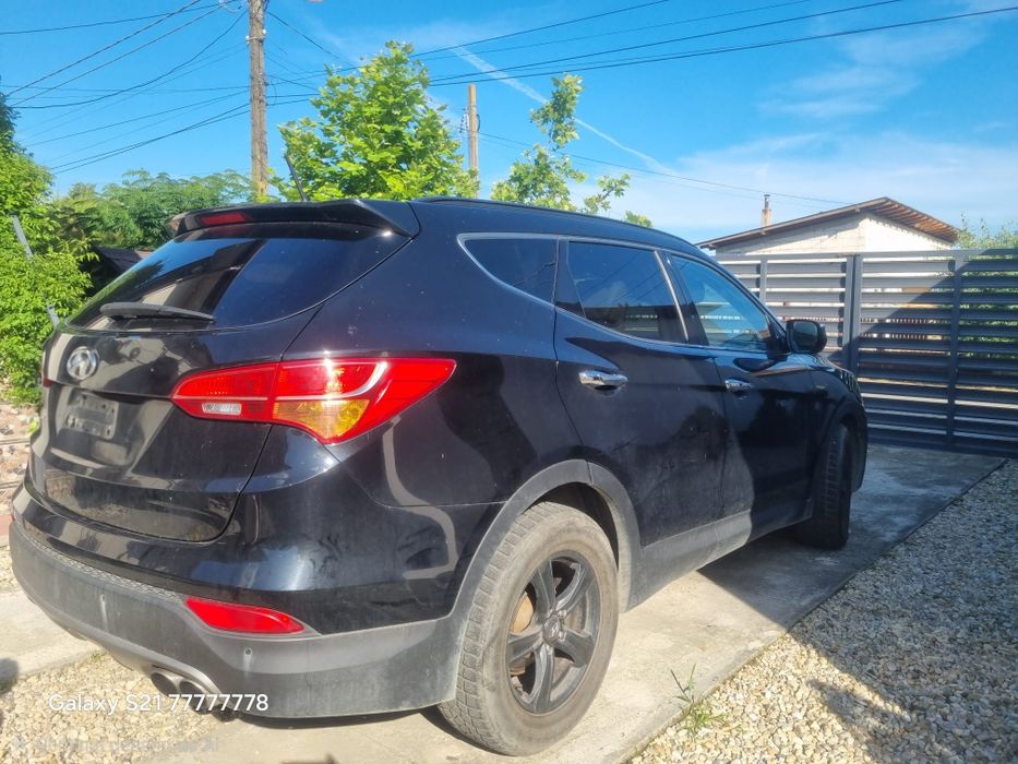 HYUNDAI Santa Fe 2013 — imagine 4