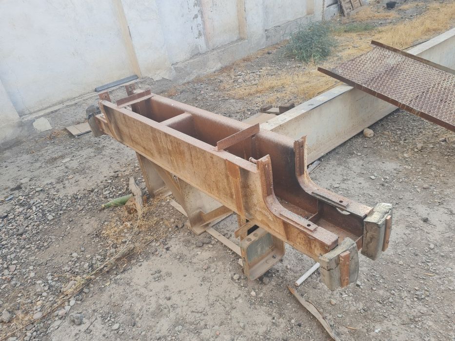 Двутавр М 55 на кран балку