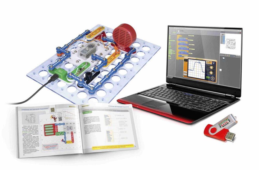 Электронный конструктор Знаток START для Arduino (7–12 лет)