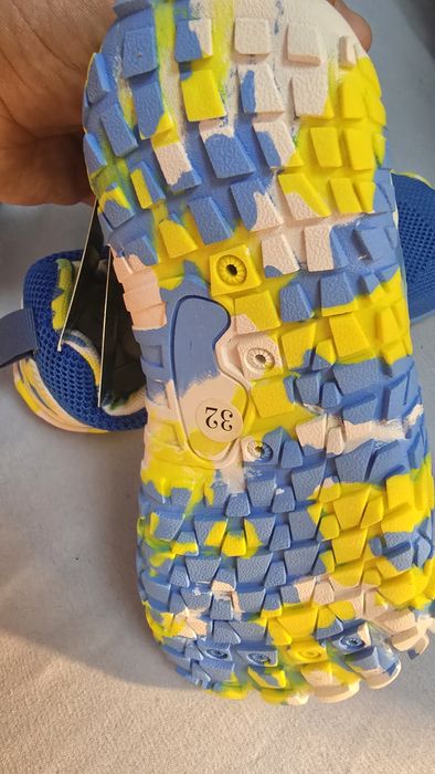 Adidasi inot, barefoot, marimea 32, blue