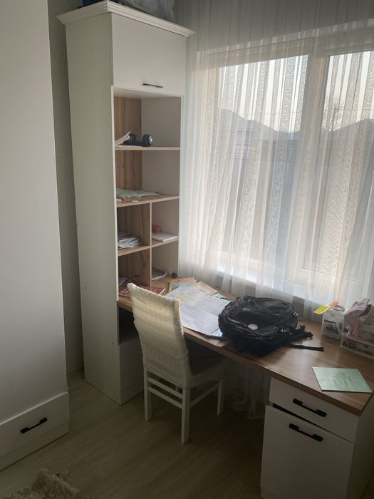 Продам детский шкаф с рабочем столом