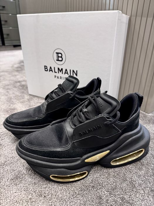 Оригинални BALMAIN B-BOLD дамски маратонки