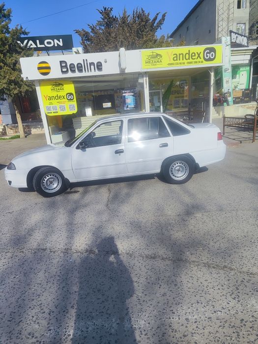 Nexia 2 цвет белый, люкс.