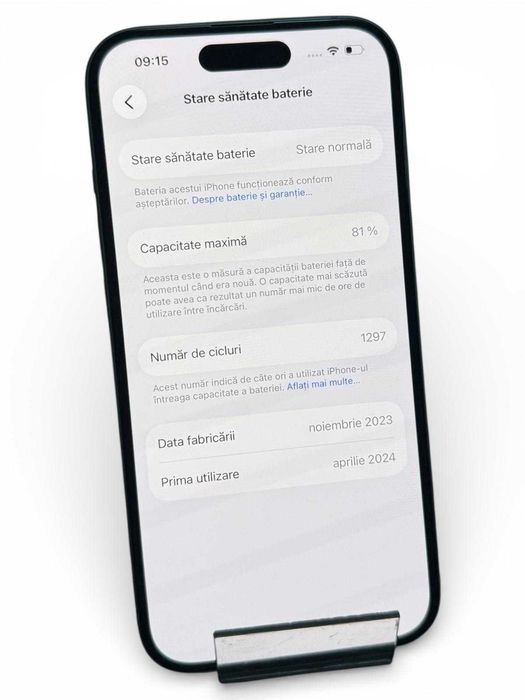 Iphone 15 -72550 / Amanet Cashbook Bacau