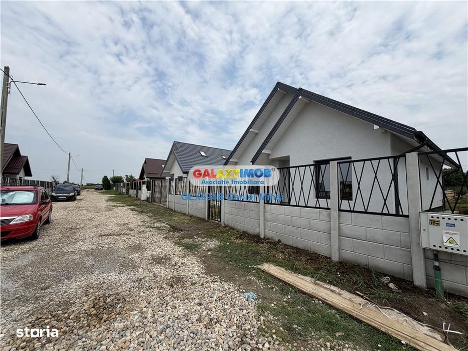 Casa individuala 4 camere-Incalzire pardoaseala-toate utilitatile