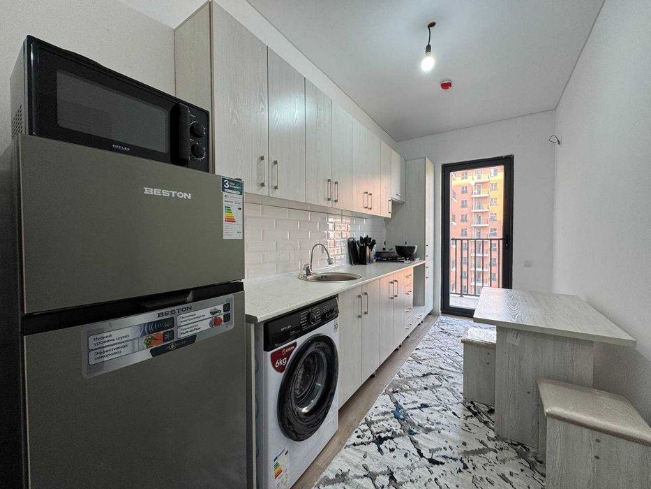 Уютная 1-комнатная квартира с новым ремонтом в ЖК Assalom Sohil [VS]