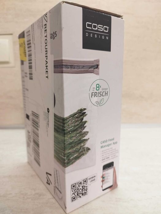 CASO Vacu ZIP-торбички 20 x 23 см вакуумни торбички за храна