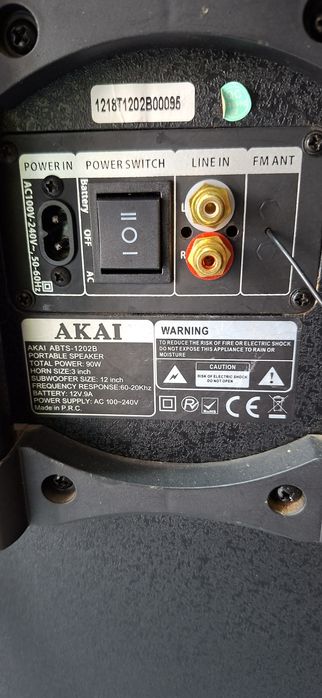 Boxa Portabila Akay