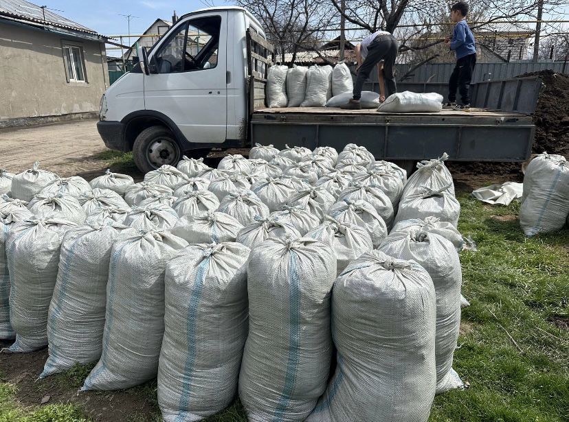 Перегной мешками