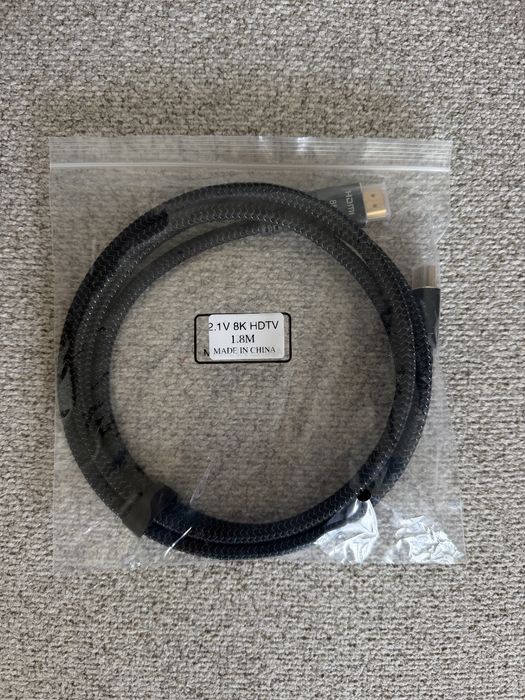 Кабель HDMI 1.8 метра