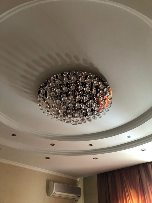 Комплект люстра и два бра