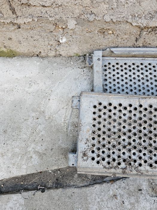 Алуминиеви пътеки за платформа