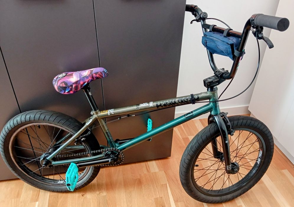 BMX Kink Cloud freecoaster PRO LEVEL full bike