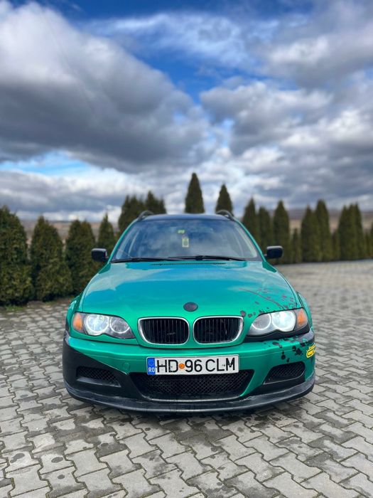 BMW e46 Touring   Automat