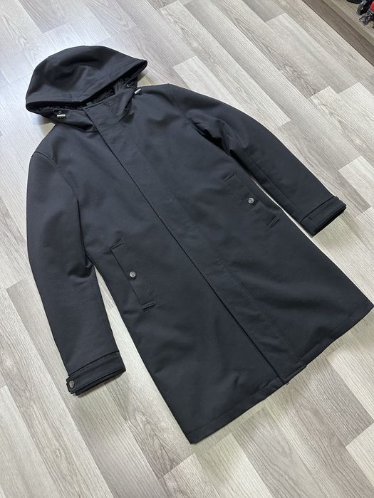 Palton / Jacheta Lunga eleganta cu gluga Zara