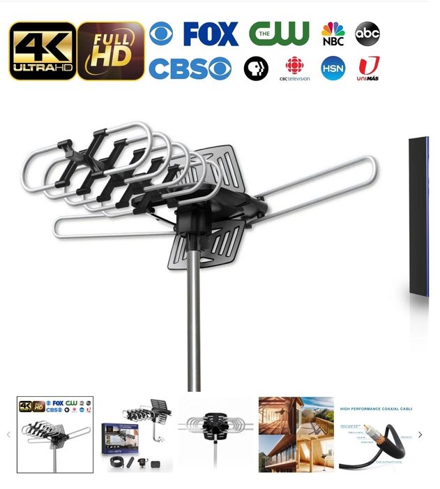 Uz tv antenna oʻrnataman va remont qilaman