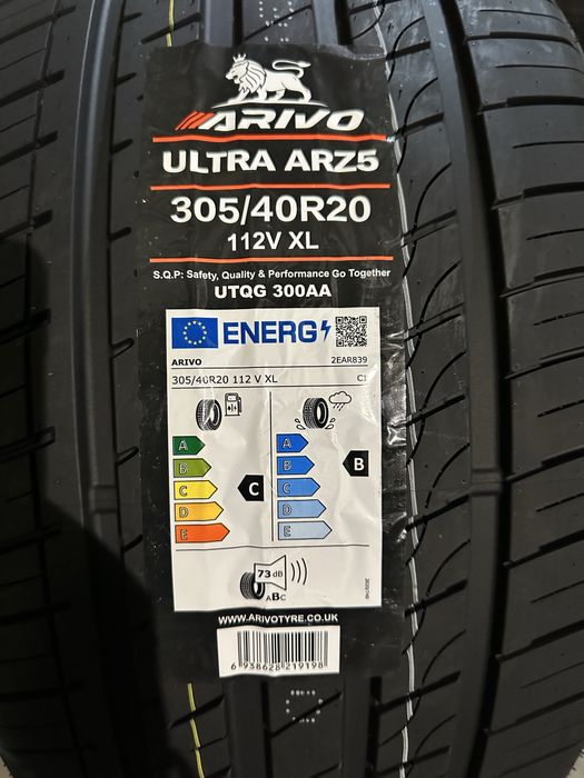 Летен спорт пакет ARIVO 275/45R20 305/40R20 НОВ DOT 2754520  3054020