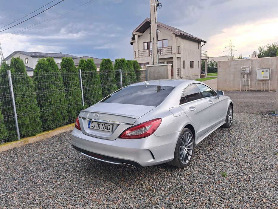 Mercedes CLS 350 AMG Pack