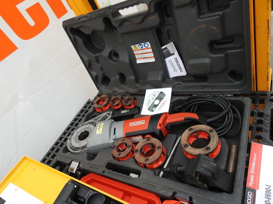 Inchiriez presa sertizat rems filiera ridgid facut filete