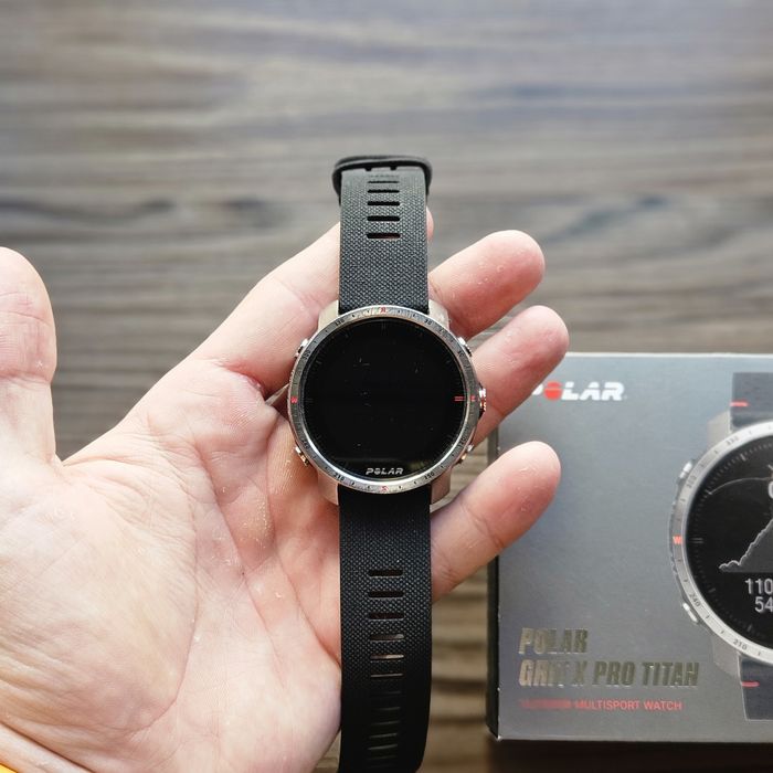 Polar Grit x Pro Titan