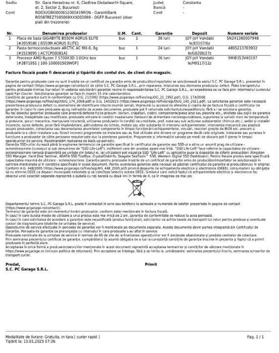 AMD Ryzen 7 5700X3D, in GARANTIE! ofer gratuit cooler pe aer.